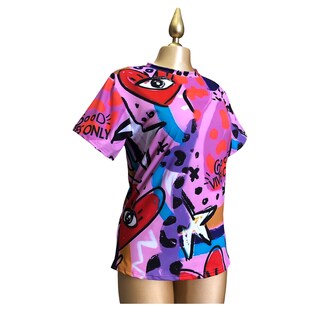 Foto 2 | Foto 2 | Playera Good Vives Only Lc para Mujer