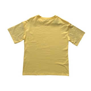 Foto 5 | Foto 5 | Playera con Pedrería Amarillo Lc