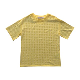Foto 1 | Foto 1 | Playera con Pedrería Amarillo Lc