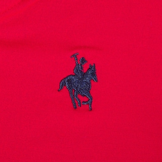Foto 3 | Foto 3 | Playera Polo Rock Hampton Polo Roja para Mujer