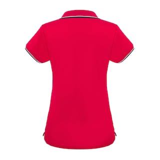 Foto 5 | Foto 5 | Playera Polo Rock Hampton Polo Roja para Mujer