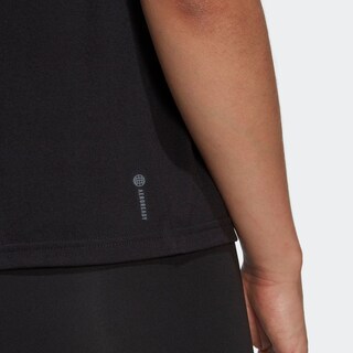 Foto 8 | Foto 8 | Playera Aeroready Train Essentials Minimal Branding Cuello Redondo Adidas Negro Mujer