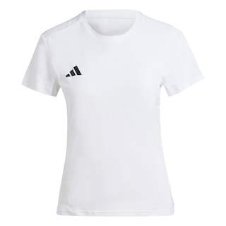 Foto 1 | Foto 1 | Playera De Running Adizero Essentials Adidas Blanco Mujer