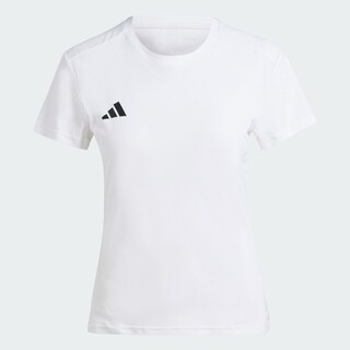 Foto 2 | Foto 2 | Playera De Running Adizero Essentials Adidas Blanco Mujer