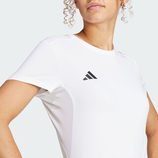 Foto 6 | Foto 6 | Playera De Running Adizero Essentials Adidas Blanco Mujer