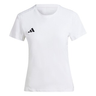 Foto 1 | Foto 1 | Playera De Running Adizero Essentials Adidas Blanco Mujer