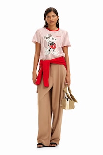 Foto 4 | Foto 4 | Playera Rayas Mickey Mouse Desigual