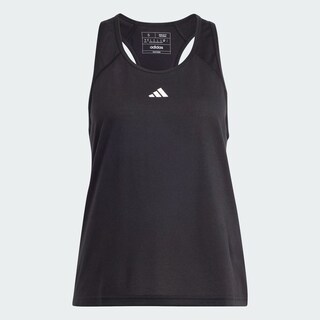 Foto 3 | Foto 3 | Playera Sin Mangas Train Essentials Minimal Branding Racerback Adidas Negro Mujer