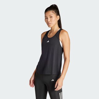 Foto 4 | Foto 4 | Playera Sin Mangas Train Essentials Minimal Branding Racerback Adidas Negro Mujer