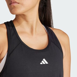 Foto 7 | Foto 7 | Playera Sin Mangas Train Essentials Minimal Branding Racerback Adidas Negro Mujer