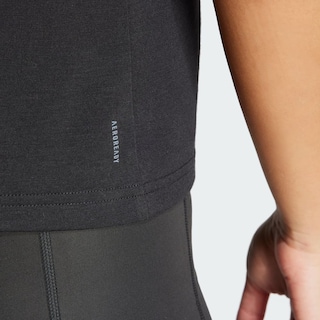 Foto 8 | Foto 8 | Playera Sin Mangas Train Essentials Minimal Branding Racerback Adidas Negro Mujer