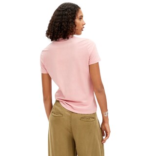 Foto 4 | Foto 4 | Playera Imagotipo Strass Rosa Desigual