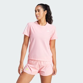 Foto 4 | Foto 4 | Playera Own The Run Adidas Rosa Mujer