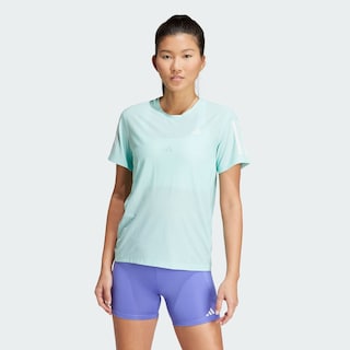 Foto 4 | Foto 4 | Playera Adidas Own The Run Turquesa para Mujer
