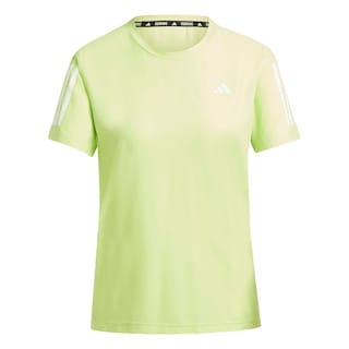 Foto 1 | Foto 1 | Playera Own The Run Adidas Verde Mujer