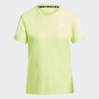 Foto 3 | Foto 3 | Playera Own The Run Adidas Verde Mujer