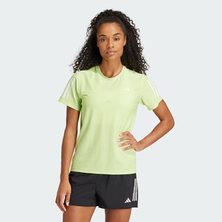 Foto 4 | Foto 4 | Playera Own The Run Adidas Verde Mujer