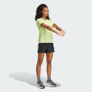 Foto 6 | Foto 6 | Playera Own The Run Adidas Verde Mujer