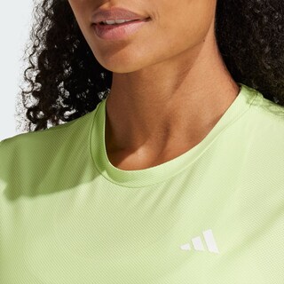 Foto 8 | Foto 8 | Playera Own The Run Adidas Verde Mujer