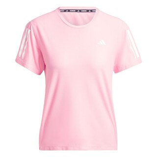 Foto 1 | Foto 1 | Playera Own The Run Adidas Rosa Mujer