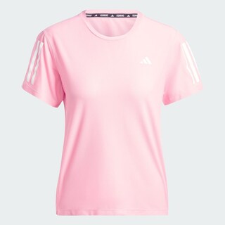 Foto 3 | Foto 3 | Playera Own The Run Adidas Rosa Mujer