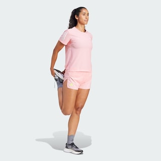 Foto 6 | Foto 6 | Playera Own The Run Adidas Rosa Mujer