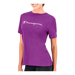 Foto 1 | Foto 1 | Playera Champion Morada para Mujer