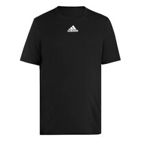 W Small Logo T Adidas Negro Mujer