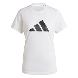 Foto 1 | Foto 1 | Playera De Entrenamiento Train Essentials Big Performance Logo Adidas Blanco Mujer