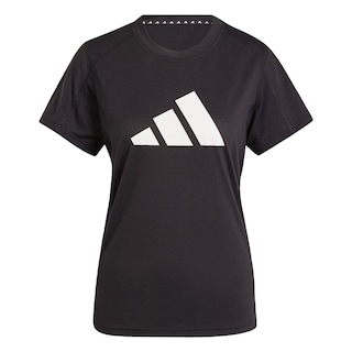 Foto 1 | Foto 1 | Playera De Entrenamiento Train Essentials Big Performance Logo Adidas Negro Mujer