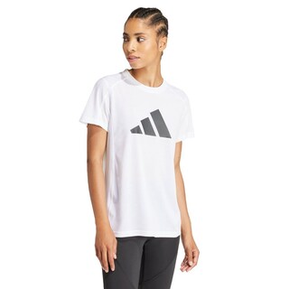 Foto 2 | Foto 2 | Playera De Entrenamiento Train Essentials Big Performance Logo Adidas Blanco Mujer