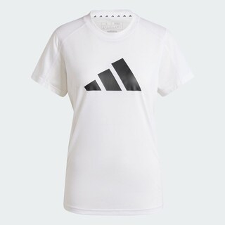 Foto 3 | Foto 3 | Playera De Entrenamiento Train Essentials Big Performance Logo Adidas Blanco Mujer