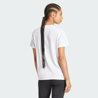 Foto 4 | Foto 4 | Playera De Entrenamiento Train Essentials Big Performance Logo Adidas Blanco Mujer