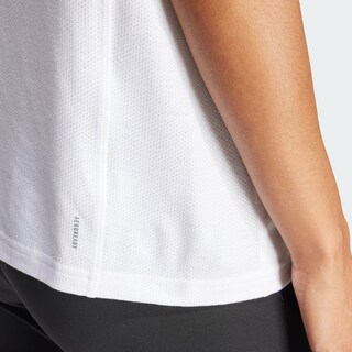 Foto 7 | Foto 7 | Playera De Entrenamiento Train Essentials Big Performance Logo Adidas Blanco Mujer