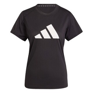 Foto 1 | Foto 1 | Playera De Entrenamiento Train Essentials Big Performance Logo Adidas Negro Mujer