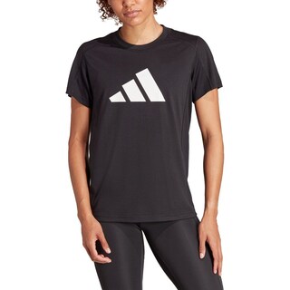 Foto 2 | Foto 2 | Playera De Entrenamiento Train Essentials Big Performance Logo Adidas Negro Mujer