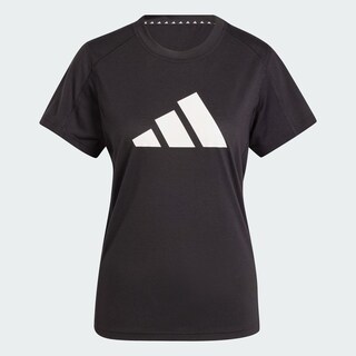 Foto 3 | Foto 3 | Playera De Entrenamiento Train Essentials Big Performance Logo Adidas Negro Mujer