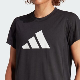 Foto 6 | Foto 6 | Playera De Entrenamiento Train Essentials Big Performance Logo Adidas Negro Mujer