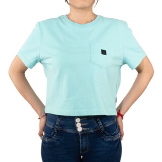 Foto 2 | Foto 2 | Playera DC Shoes Basic Verde para Mujer