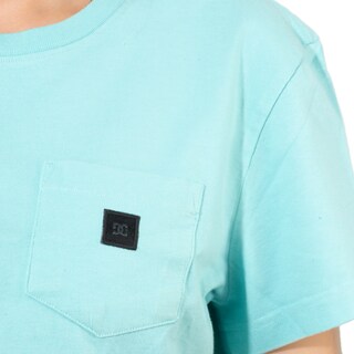 Foto 3 | Foto 3 | Playera DC Shoes Basic Verde para Mujer