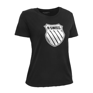 Foto 4 | Foto 4 | Playera K-swiss Wts-02 Para Mujer Color Negro