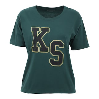 Foto 1 | Foto 1 | Playera K-swiss Wts-13 Para Mujer Color Verde