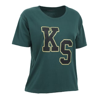 Foto 2 | Foto 2 | Playera K-swiss Wts-13 Para Mujer Color Verde