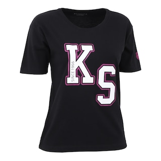 Foto 4 | Foto 4 | Playera K-swiss Wts-13 Para Mujer Color Negro