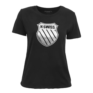 Foto 1 | Foto 1 | Playera K-swiss Wts-02 Para Mujer Color Negro