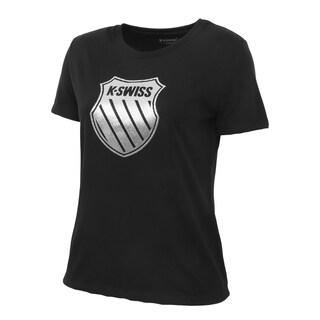 Foto 2 | Foto 2 | Playera K-swiss Wts-02 Para Mujer Color Negro