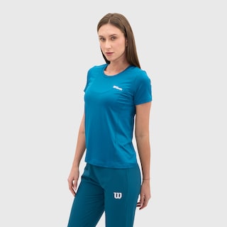 Foto 3 | Foto 3 | Playera Wilson Ultra Ligera Cuello Redondo Para Mujer