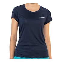 Playera Wilson Ultra Ligera Cuello Redondo Para Mujer
