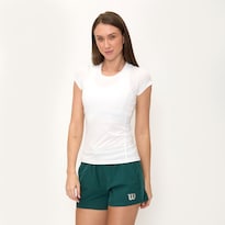 Playera Wilson Ultra Ligera Cuello Redondo Para Mujer
