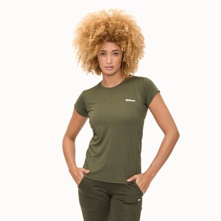 Foto 1 | Foto 1 | Playera Wilson Ultraligera Cuello Redondo para Mujer